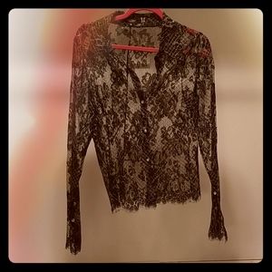 Karen Kane cocktail shirt/jacket